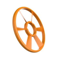 CALDWELL CLAYCOPTER 90mm TARGET - 50/TUBE
