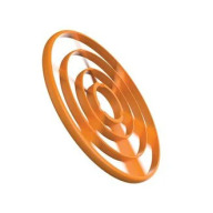 CALDWELL CLAYCOPTER 110mm TARGET - 50/TUBE