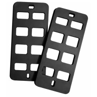 MTM ACDC30 CRATE MOLLE PANEL 2-PK BLACK 6/CS