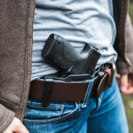 LIMBSAVER CROSS-TECH GUN HOLSTER CLIP-ON BLACK