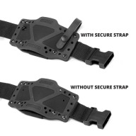 LIMBSAVER CROSS-TECH GUN HOLSTER CLIP-ON w/STRAP