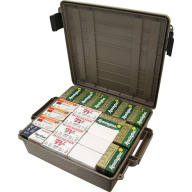 MTM AMMO CRATE FLAT DARK EARTH IN:19"x15.75"x5.25"