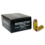 DOUBLETAP AMMO 450 SMC 230g BOND DEFENSE JHP 20/BX