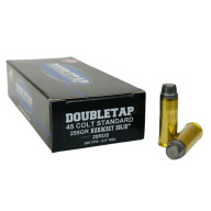 DOUBLETAP AMMO 45 COLT 255gr DOUBLETAP HRDCAST SOLID SWC 20/BX