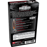 WINCHESTER AMMO 6.5 CREEDMOOR 142gr ACCUBOND-LR 20b 10c