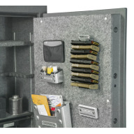 LOCKDOWN AR-15 MAGAZINE RACK ORGANIZER