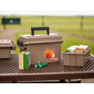 MTM SHOTSHELL FIELD/RANGE CASE; holds 4 SS2500 DrkE