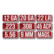 MTM AMMO LABELS .223 8/pkg