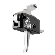 RISE TRIGGER HI-PERFORM STRT AR-15 SNGLSTAGE SLVR