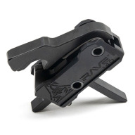RISE TRIGGER RAVE 140 FLAT AR-15 SNGLSTGE BLACK