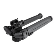 MAGPUL 1913 PIC BIPOD BLK 6.3-10.3" 11oz T-6 ALUM