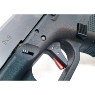 TIMNEY ALPHA GLOCK GEN 5 COMP TRIGGER STRAIGHT 3lb