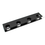 InLine Fabrication Powder Measure Dock for Hornady LNL AP - Black Powder Coated