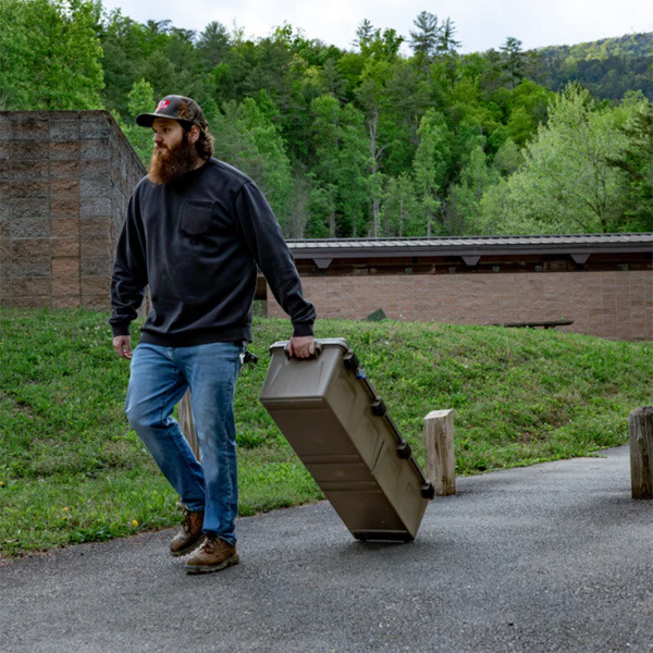 MTM "THE MULE" WHEELED MOBILE GEAR CRATE DKEARTH