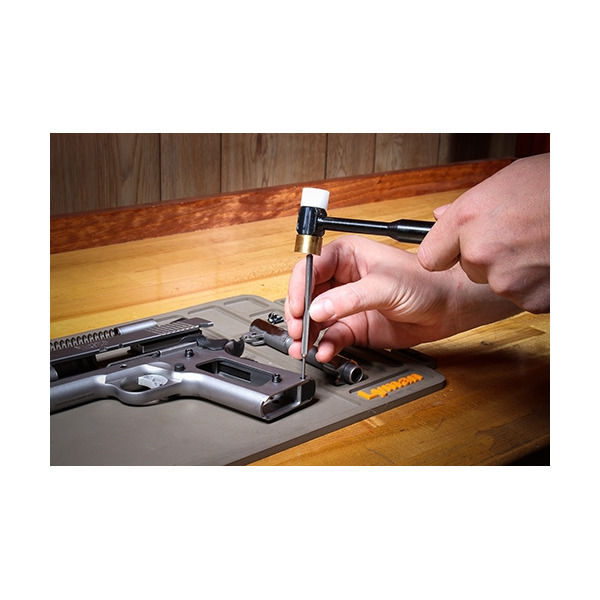 LYMAN DELUXE HAMMER & PUNCH SET