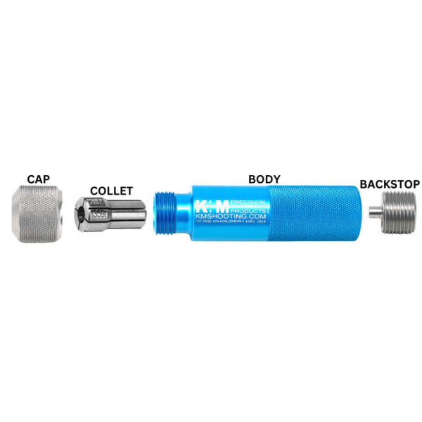 K&M CASE HOLDER COLLET .484