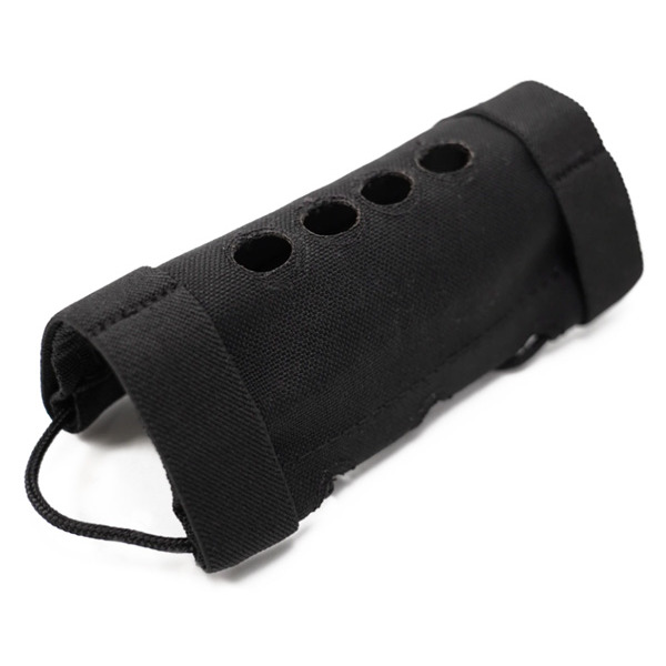 GROVTEC RAIL WRAP 6in BLACK