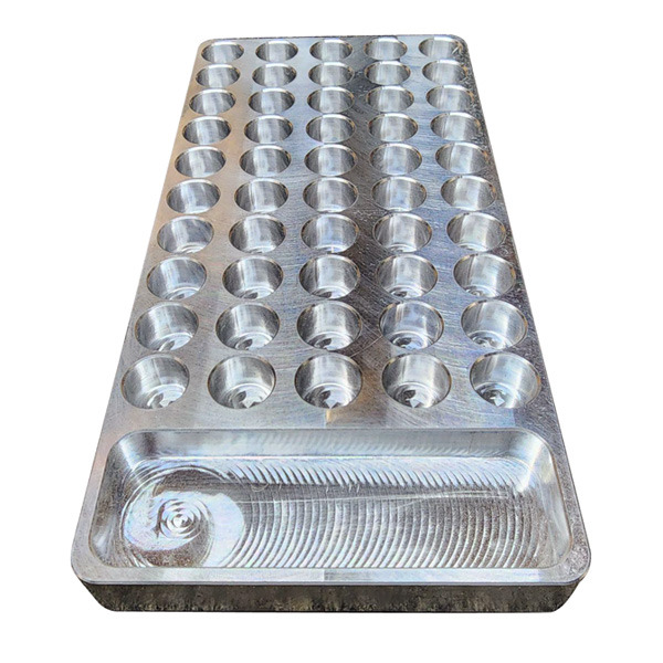 Walberg Precision Flat Aluminum Reloading Block (to .405) Micro