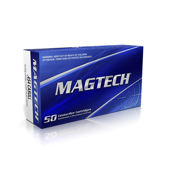MAGTECH AMMO 454 CASULL 260gr SJSP 20/bx 50/cs