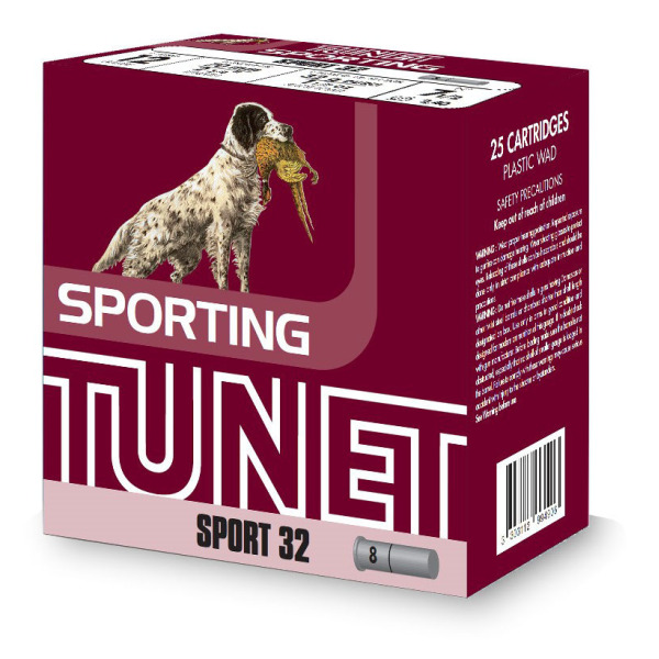 TUNET SPORTING 12ga 2-3/4 1-1/8oz 1280fps #7.5 250c