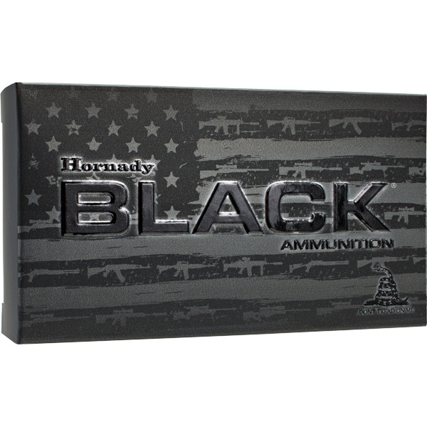 HORNADY AMMO 338 ARC 175gr HP MATCH BLACK 20/BX 10/CS