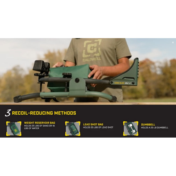 CALDWELL LEAD SLED SOLO 2 with RESERVOIR