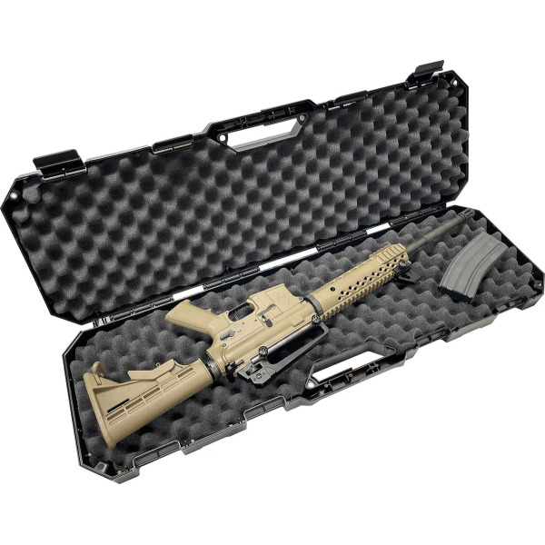 MTM RIFLE CASE; SHORT BARREL / BLACK