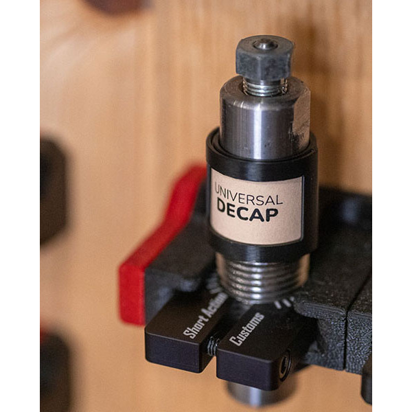 PRIMAL RIGHTS DIE LABEL CLAMP ON 7/8" RED