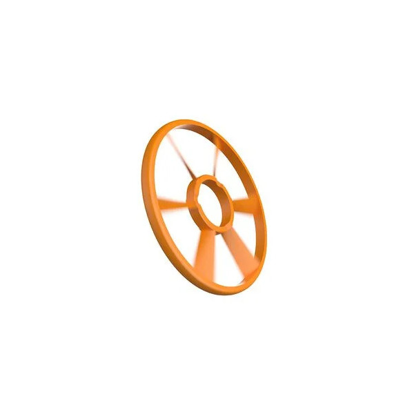 CALDWELL CLAYCOPTER 90mm TARGET - 50/TUBE