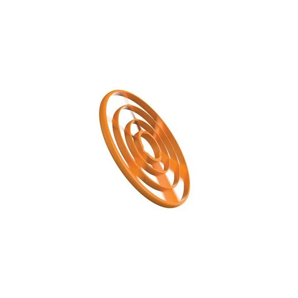 CALDWELL CLAYCOPTER 110mm TARGET - 50/TUBE