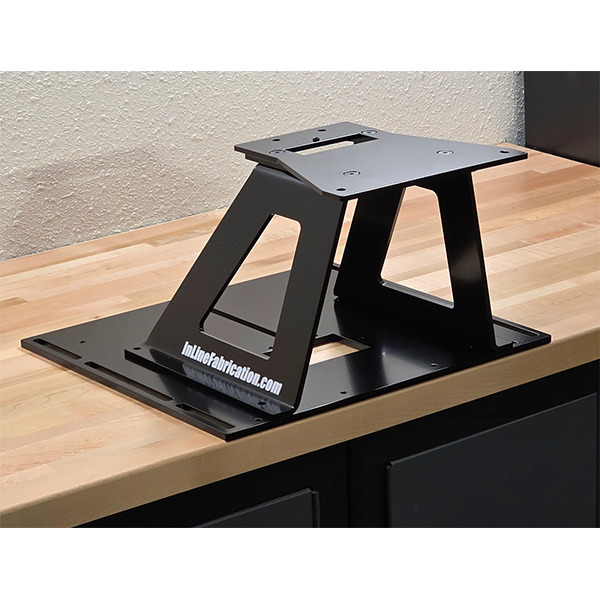 INLINE FABRICATION"THE RAILPLATE" MOUNTING/EMBEDDED RAILS/
