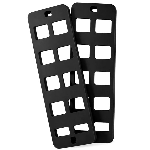 MTM ACDC50 CRATE MOLLE PANEL 2-PK BLACK 6/CS