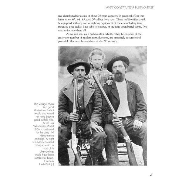 SHOOTING BUFFALO RIFLES OF THE OLD WEST