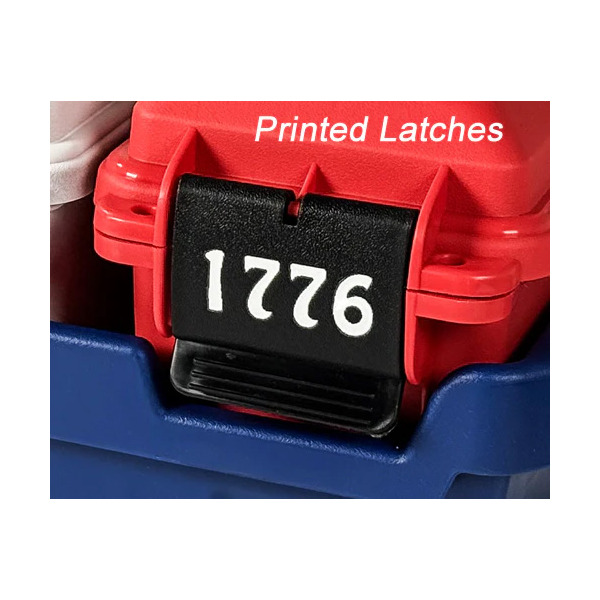 MTM Limited Edition 250yrs USA 4-Can Ammo Crate 30c with 4 AC30T's