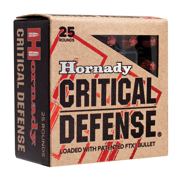 HORNADY AMMO 32 H&R 80gr FTX CRITICAL-DEF. 25/BX 10/CS