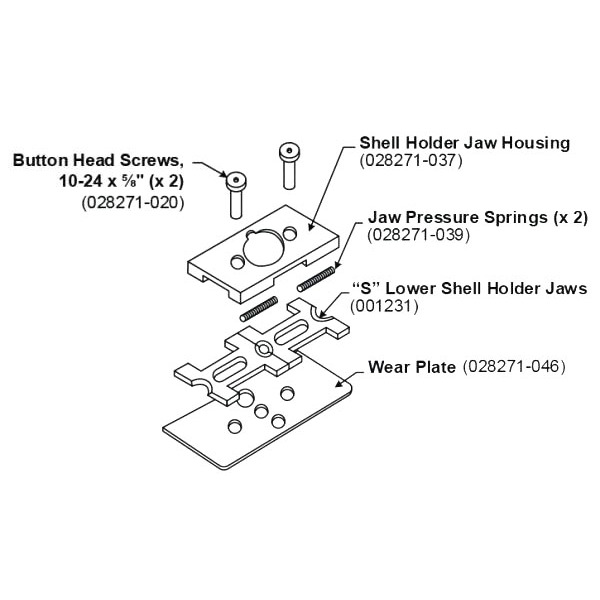 FORSTER CO-AX PRESS JAW PRESSURE SPRINGS 1/PKG