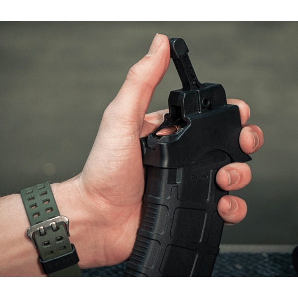 MAGLULA LULA LOADER AK47 7.62X39 LOADER BLACK