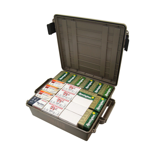 MTM AMMO CRATE FLAT DARK EARTH IN:19"x15.75"x5.25"