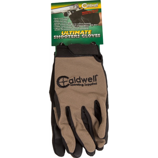 Caldwell Ultimate Shooting Gloves Sm/Med
