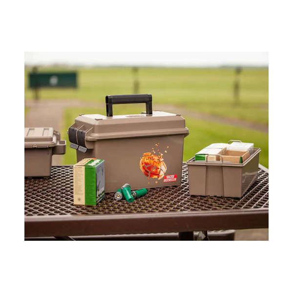 MTM SHOTSHELL FIELD/RANGE CASE; holds 4 SS2500 DrkE
