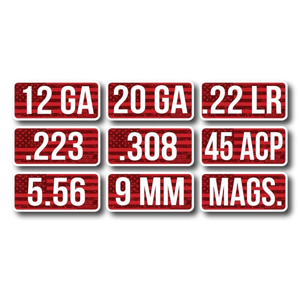 MTM AMMO LABELS .308 8/pkg