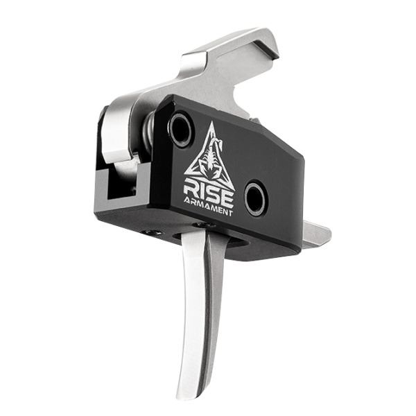 RISE TRIGGER HI-PERFORM STRT AR-15 SNGLSTAGE SLVR