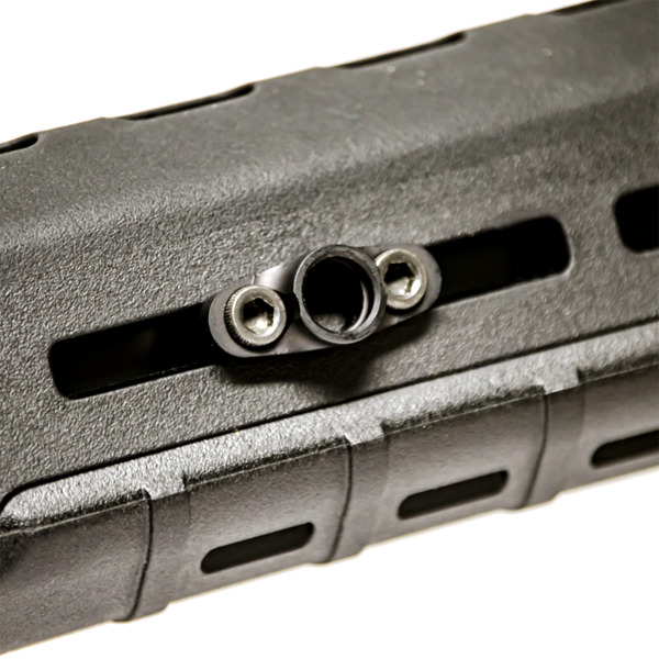 GROVTEC BASE FLANGED PB M-LOK ROTATING w/ HRDWARE