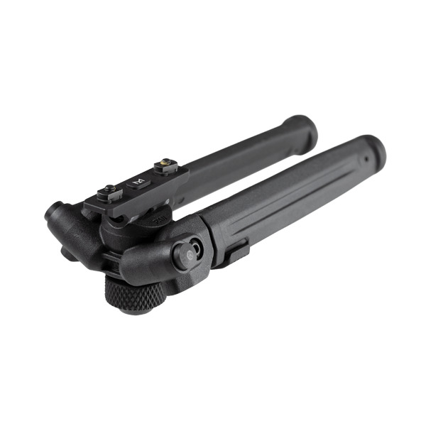 MAGPUL M-LOK BIPOD BLACK 6.3-10.3" 11oz T-6 ALUM