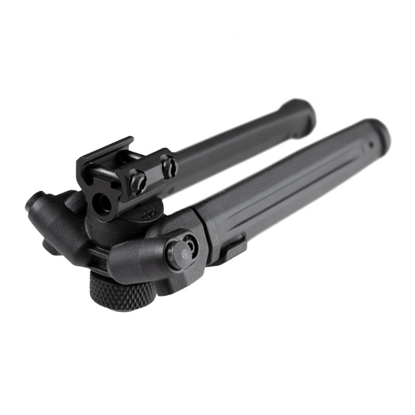 MAGPUL 1913 PIC BIPOD BLK 6.3-10.3" 11oz T-6 ALUM