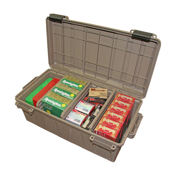 MTM AMMO CRATE DIVIDED UTILITY BOX/Dark Earth