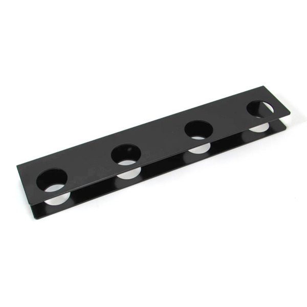 InLine Fabrication Powder Measure Dock for Hornady LNL AP - Black Powder Coated