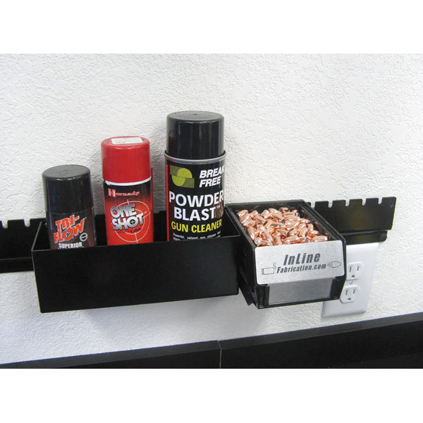 InLine Fabrication 16" InLine Rail Wall Organizer