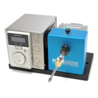 K&M BENCHTOP CASE PREP MACHINE : 1 SPDL 200 RPM