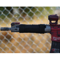 GROVTEC RAIL WRAP 6in BLACK